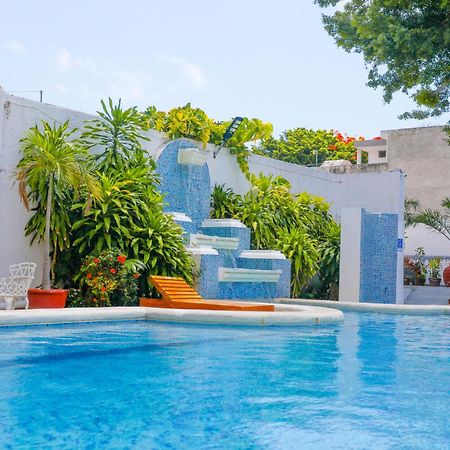 Hotel Maria de Lourdes Cancún Exterior foto