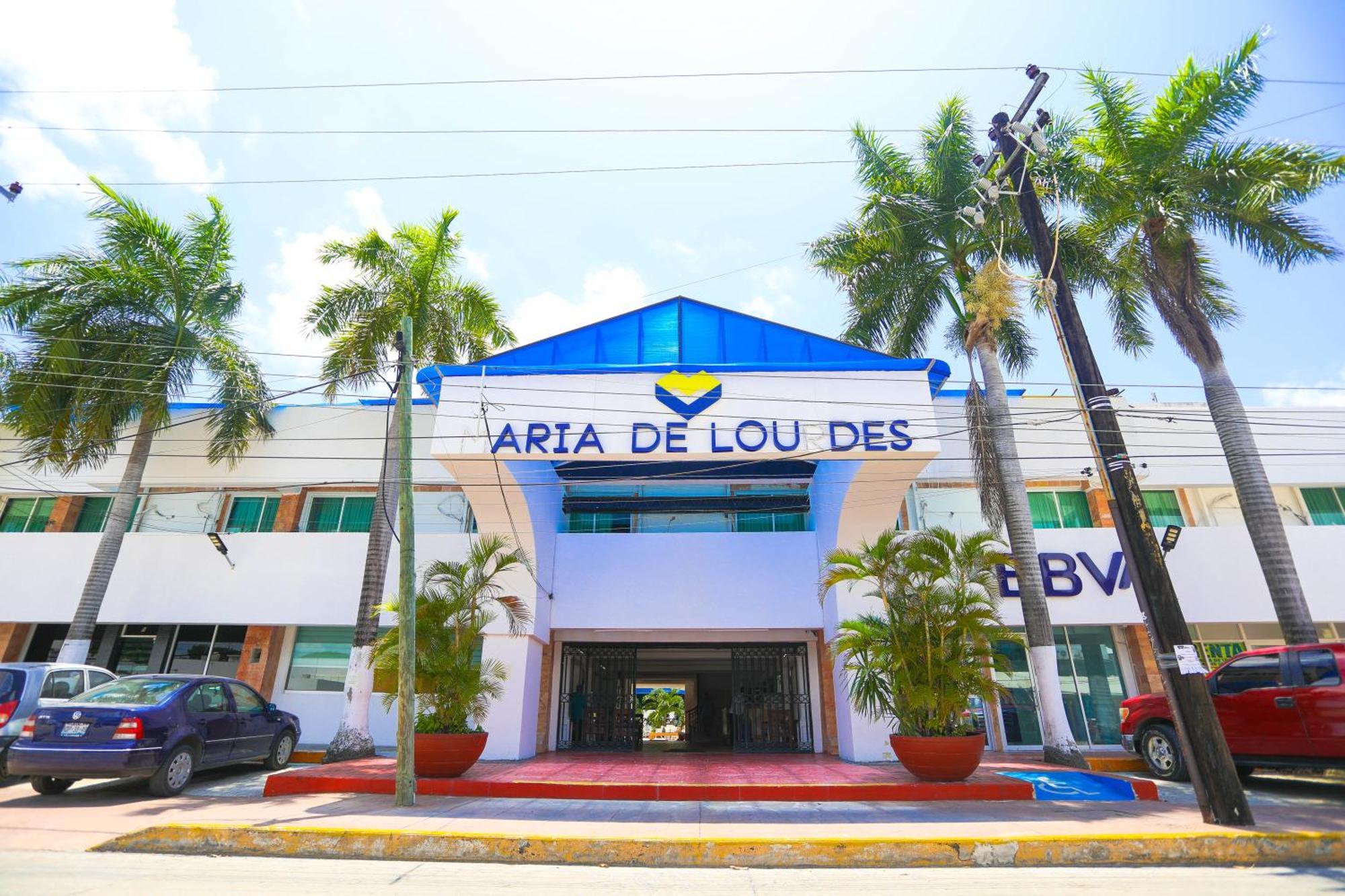 Hotel Maria de Lourdes Cancún Exterior foto