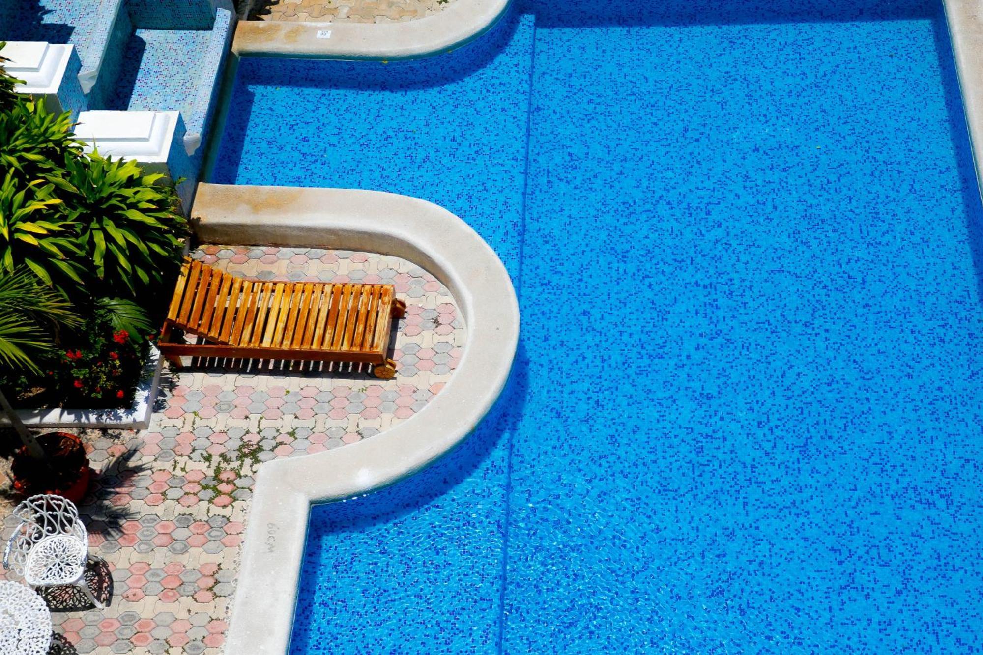 Hotel Maria de Lourdes Cancún Exterior foto