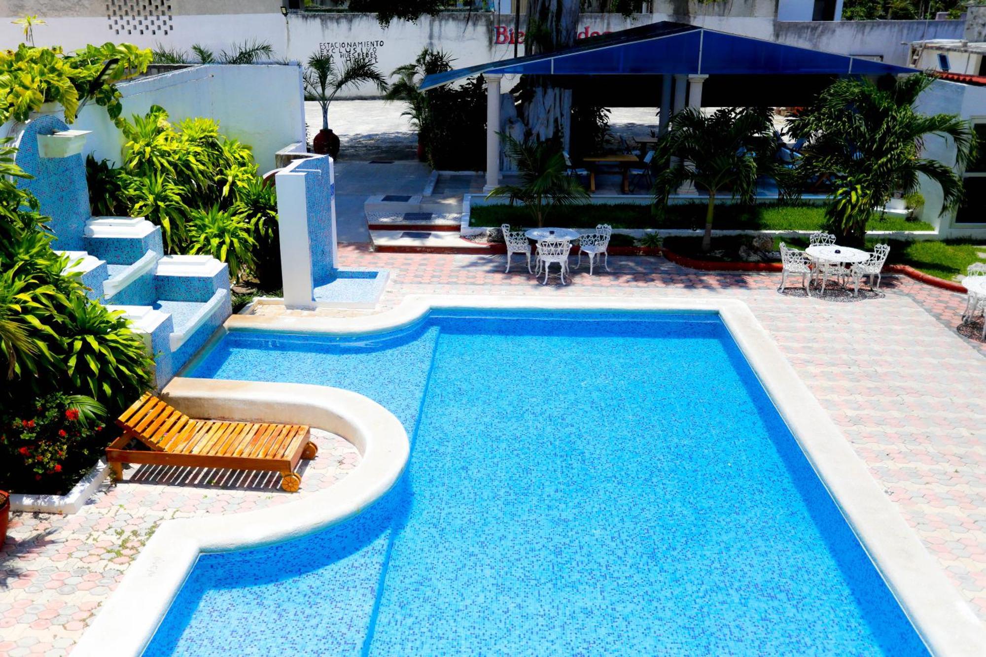 Hotel Maria de Lourdes Cancún Exterior foto