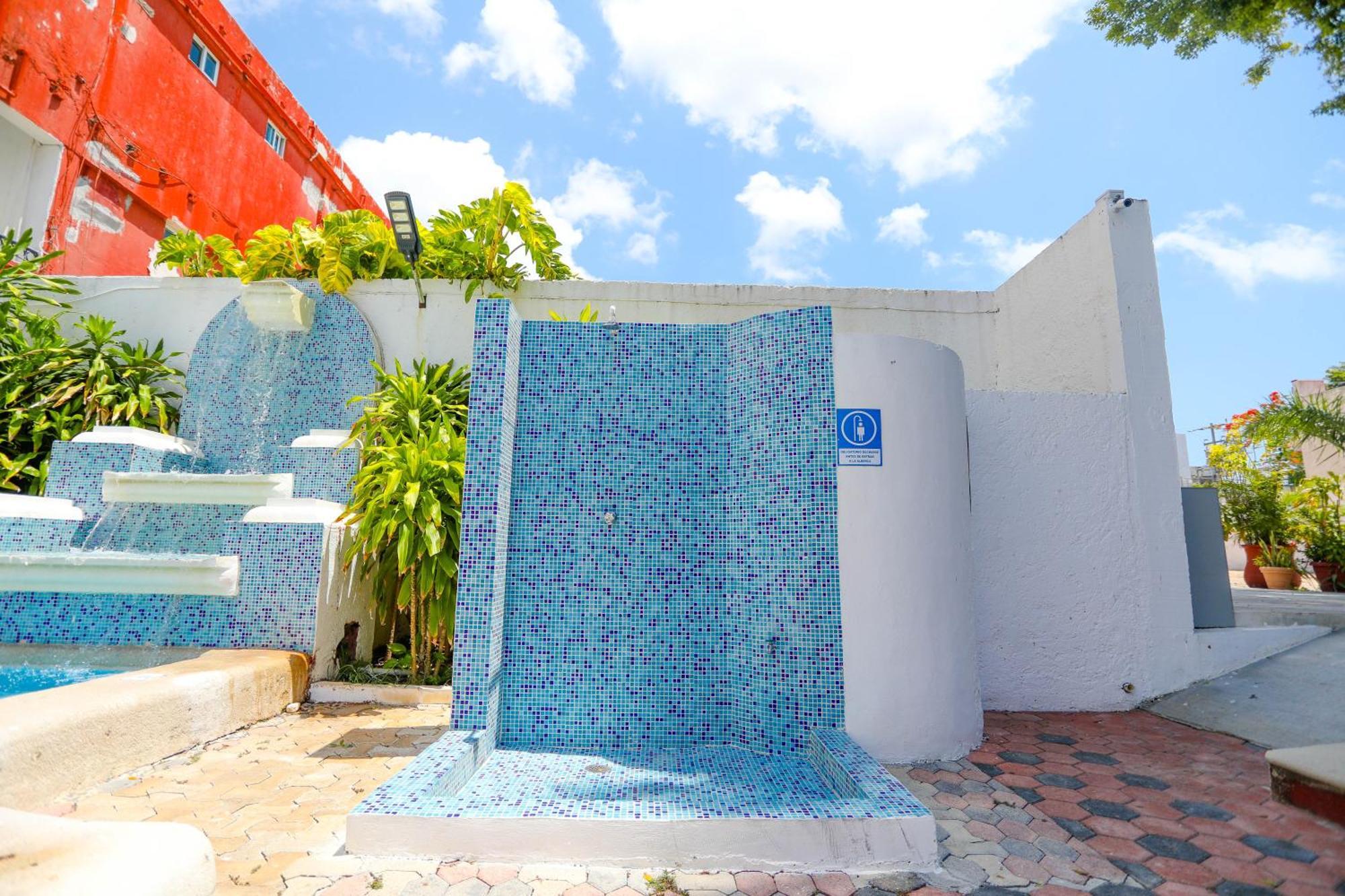 Hotel Maria de Lourdes Cancún Exterior foto