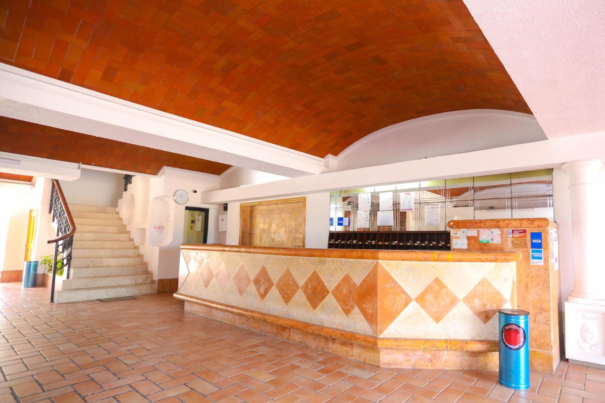 Hotel Maria de Lourdes Cancún Exterior foto
